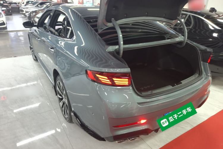 Used Geely Auto Preface 2026 Model Oriental Yao 2.0TD Wangyue Edition Rear Left 45 Deg