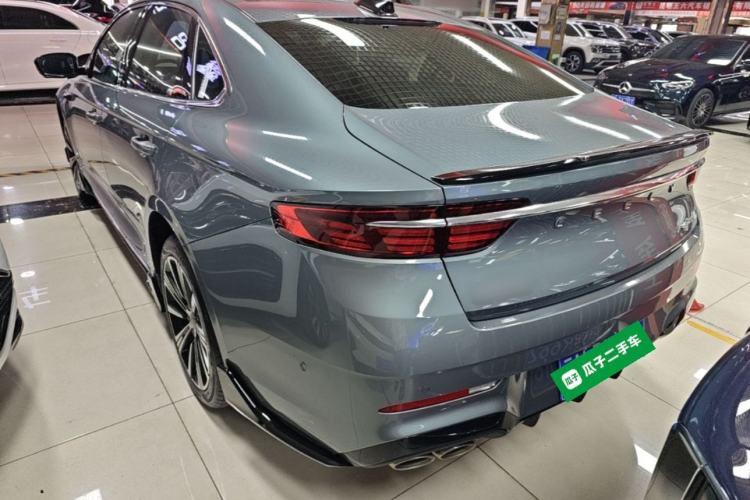 Used Geely Auto Preface 2026 Model Oriental Yao 2.0TD Wangyue Edition Rear Left 45 Deg