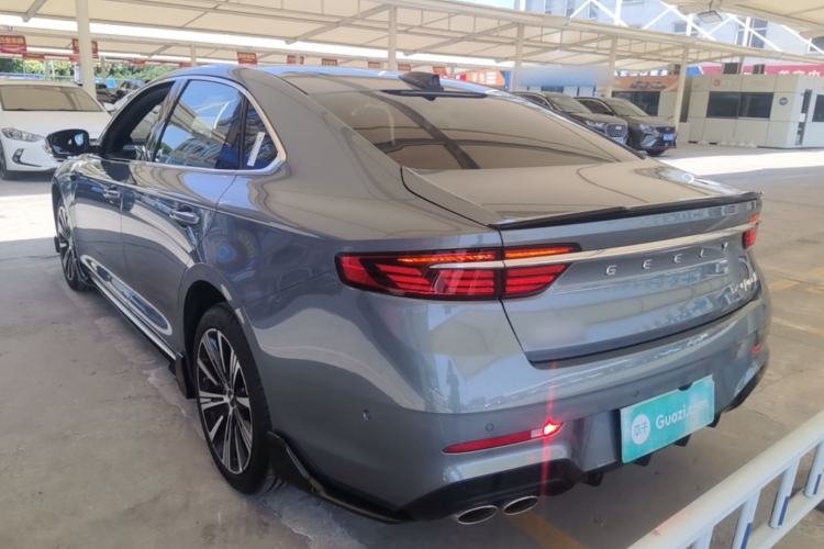 Used Geely Auto Preface 2026 Model Oriental Yao 2.0TD Wangyue Edition Rear Left 45 Deg