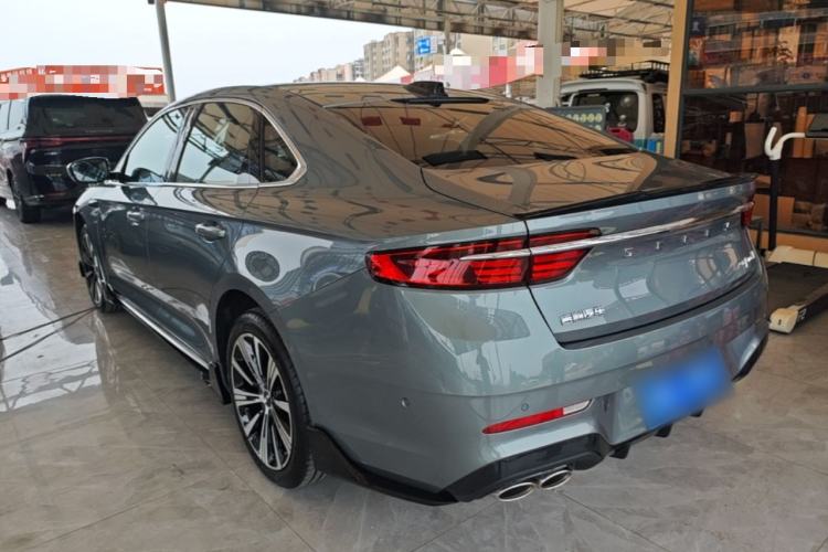 Used Geely Auto Preface 2026 Model Oriental Yao 2.0TD Wangyue Edition Rear Left 45 Deg