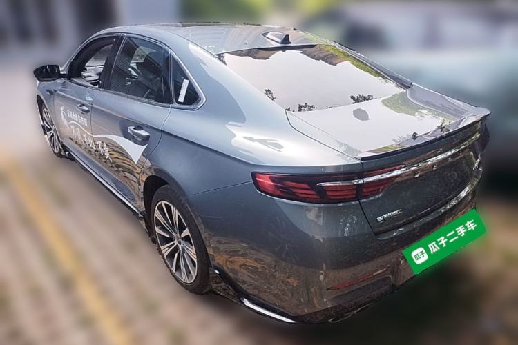 Used Geely Auto Preface 2026 Model Oriental Yao 2.0TD Wangyue Edition Rear Left 45 Deg
