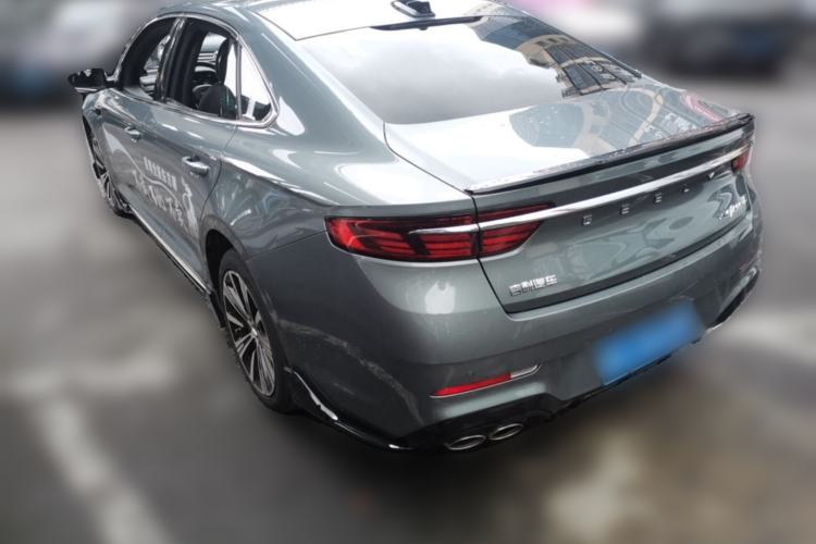 Used Geely Auto Preface 2026 Model Oriental Yao 2.0TD Wangyue Edition Rear Left 45 Deg
