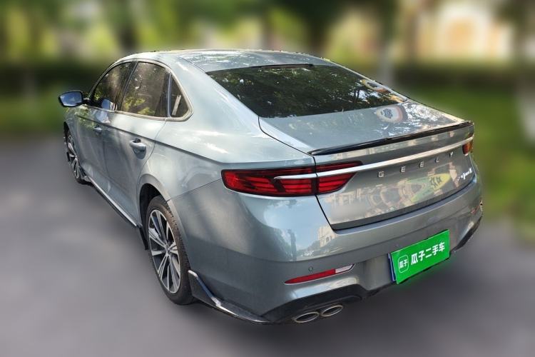 Used Geely Auto Preface 2026 Model Oriental Yao 1.5TD Kunlun Edition Rear Left 45 Deg