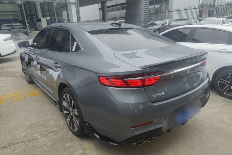 Used Geely Auto Preface 2026 Model Oriental Yao 2.0TD Wangyue Edition Rear Left 45 Deg