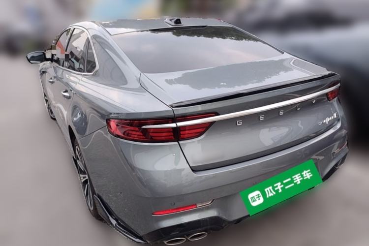 Used Geely Auto Preface 2026 Model Oriental Yao 2.0TD Wangyue Edition Rear Left 45 Deg