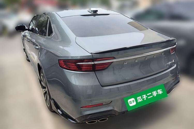 Used Geely Auto Preface 2026 Model Oriental Yao 2.0TD Wangyue Edition Rear Left 45 Deg