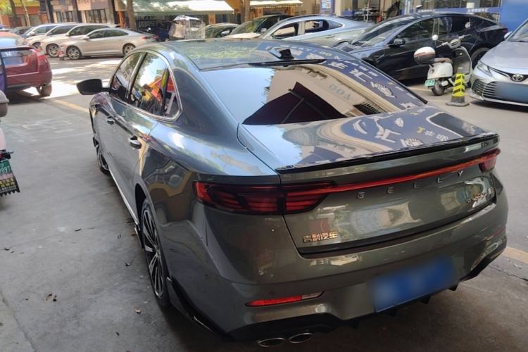 Used Geely Auto Preface 2026 Model Oriental Yao 2.0TD Lanxing Edition Rear Left 45 Deg