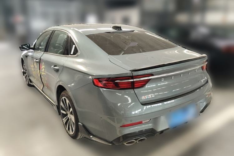 Used Geely Auto Preface 2026 Model Oriental Yao 2.0TD Wangyue Edition Rear Left 45 Deg