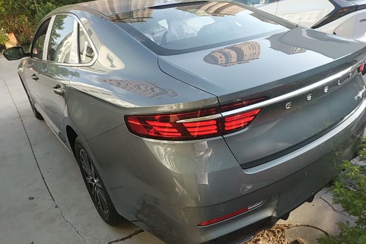 Used Geely Auto Preface 2026 Model Oriental Yao 1.5TD Fuyao Edition Rear Left 45 Deg