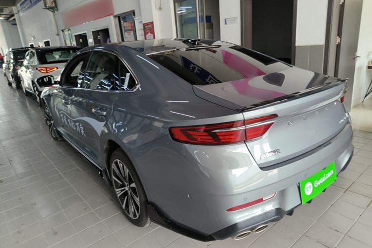 Used Geely Auto Preface 2026 Model Oriental Yao 2.0TD Wangyue Edition Rear Left 45 Deg