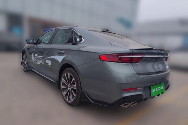 Used Geely Auto Preface 2026 Model Oriental Yao 2.0TD Wangyue Edition Rear Left 45 Deg