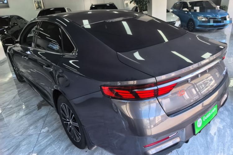 Used Geely Auto Preface 2026 Model Oriental Yao 1.5TD Fuyao Edition Rear Left 45 Deg