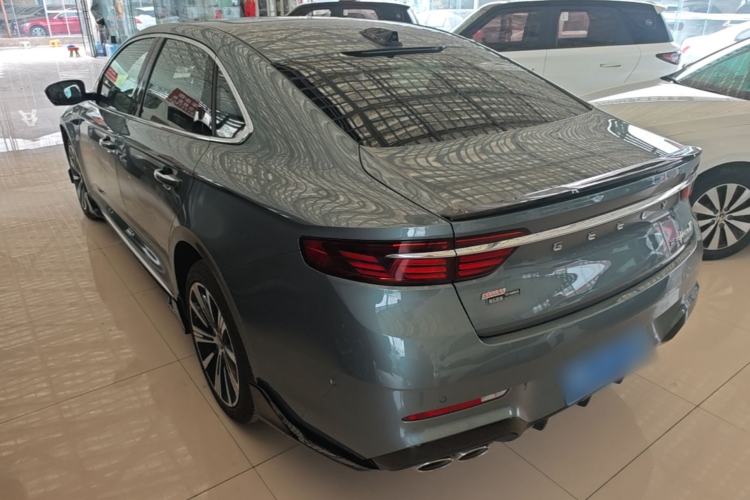 Used Geely Auto Preface 2026 Model Oriental Yao 2.0TD Wangyue Edition Rear Left 45 Deg