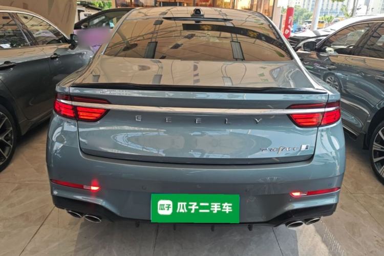 Used Geely Auto Preface 2026 Model Oriental Yao 2.0TD Wangyue Edition Rear