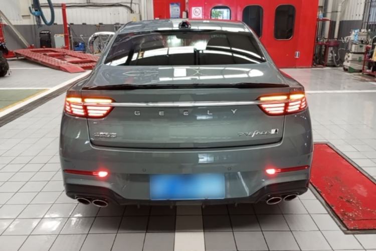 Used Geely Auto Preface 2026 Model Oriental Yao 2.0TD Wangyue Edition Rear