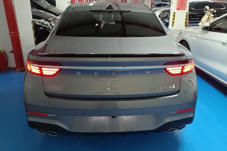 Used Geely Auto Preface 2026 Model Oriental Yao 2.0TD Wangyue Edition Rear