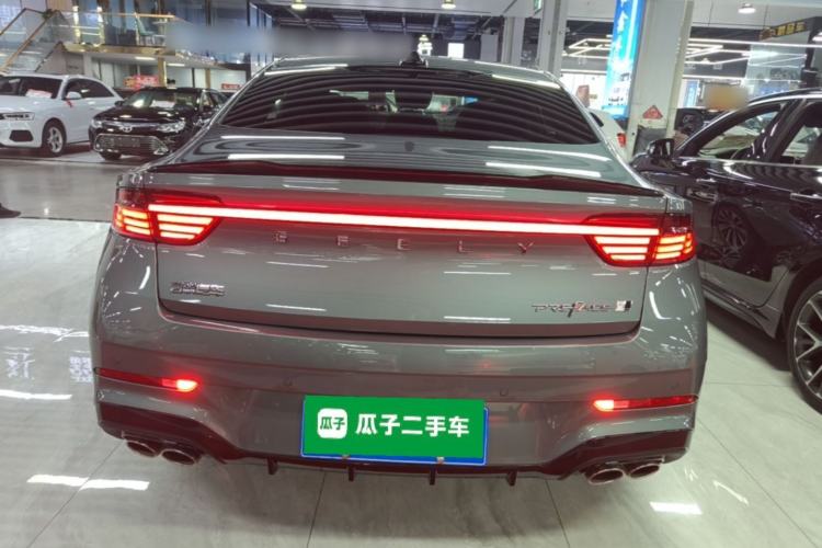 Used Geely Auto Preface 2026 Model Oriental Yao 2.0TD Wangyue Edition Rear