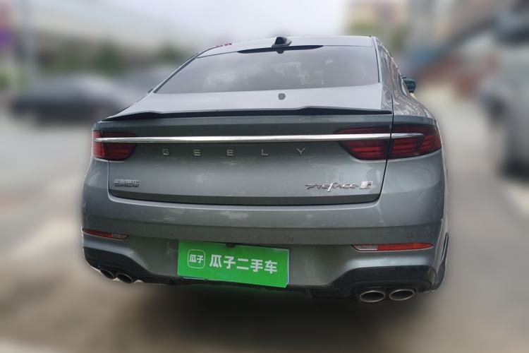 Used Geely Auto Preface 2026 Model Oriental Yao 2.0TD Wangyue Edition Rear