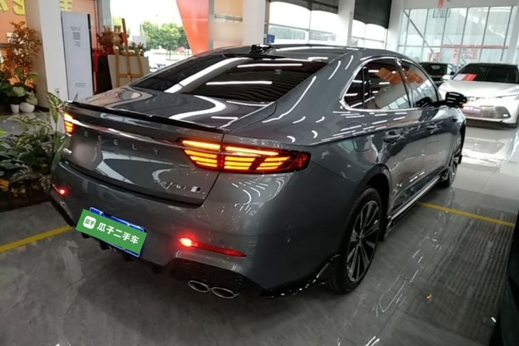 Used Geely Auto Preface 2026 Model Oriental Yao 2.0TD Wangyue Edition Rear Right 45 Deg