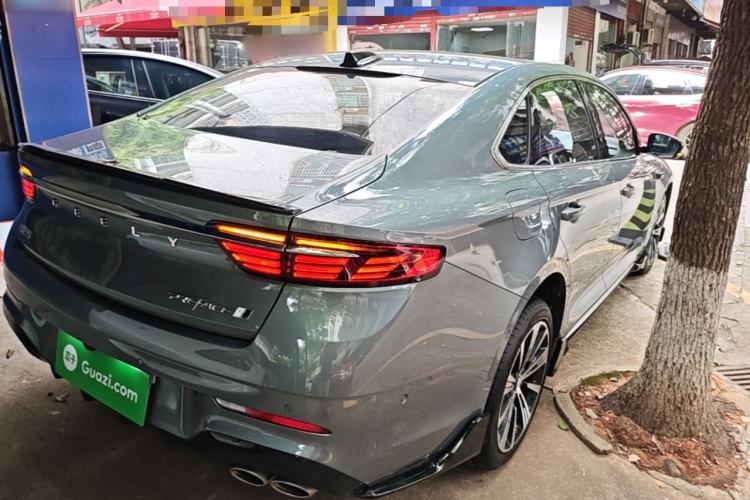 Used Geely Auto Preface 2026 Model Oriental Yao 2.0TD Wangyue Edition Rear Right 45 Deg