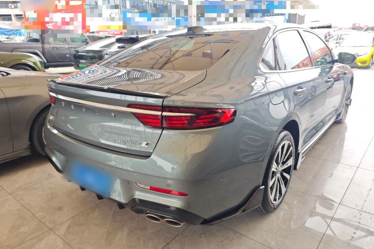 Used Geely Auto Preface 2026 Model Oriental Yao 2.0TD Wangyue Edition Rear Right 45 Deg