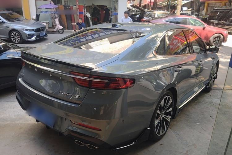 Used Geely Auto Preface 2026 Model Oriental Yao 2.0TD Wangyue Edition Rear Right 45 Deg