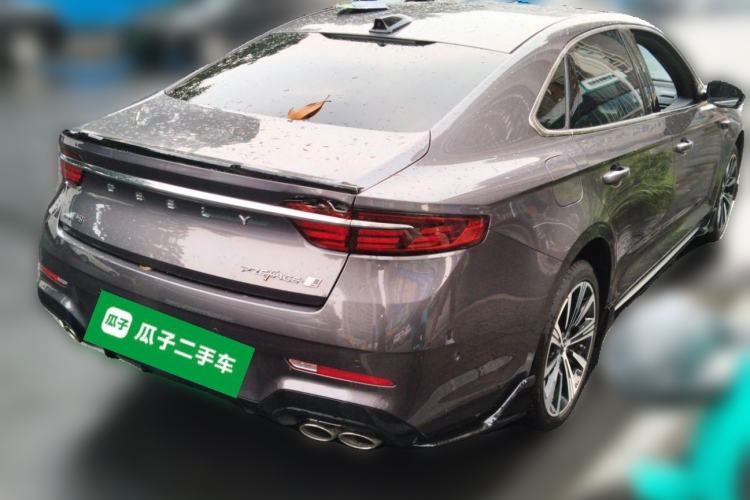 Used Geely Auto Preface 2026 Model Oriental Yao 2.0TD Lanxing Edition Rear Right 45 Deg