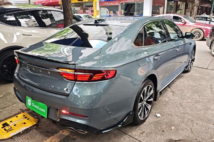 Used Geely Auto Preface 2026 Model Oriental Yao 2.0TD Wangyue Edition Rear Right 45 Deg