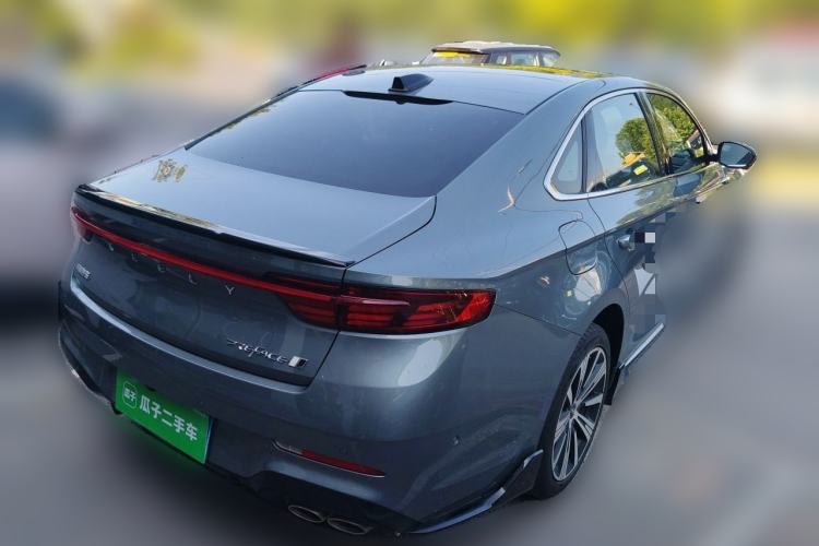 Used Geely Auto Preface 2026 Model Oriental Yao 2.0TD Wangyue Edition Rear Right 45 Deg