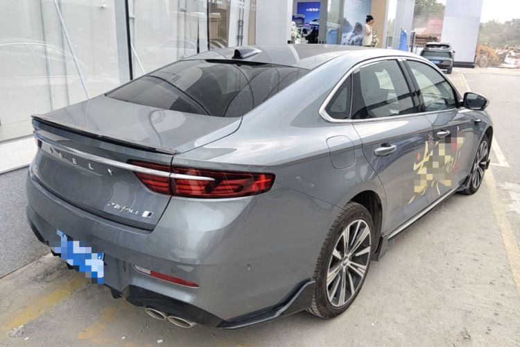 Used Geely Auto Preface 2026 Model Oriental Yao 2.0TD Wangyue Edition Rear Right 45 Deg