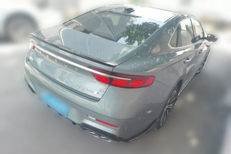 Used Geely Auto Preface 2026 Model Oriental Yao 2.0TD Wangyue Edition Rear Right 45 Deg