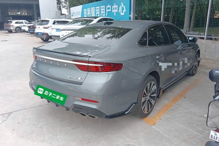 Used Geely Auto Preface 2026 Model Oriental Yao 2.0TD Wangyue Edition Rear Right 45 Deg