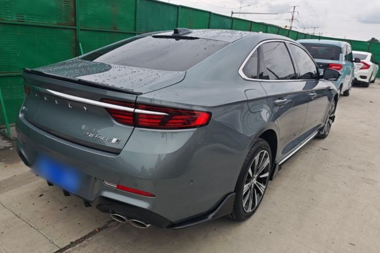 Used Geely Auto Preface 2026 Model Oriental Yao 2.0TD Wangyue Edition Rear Right 45 Deg