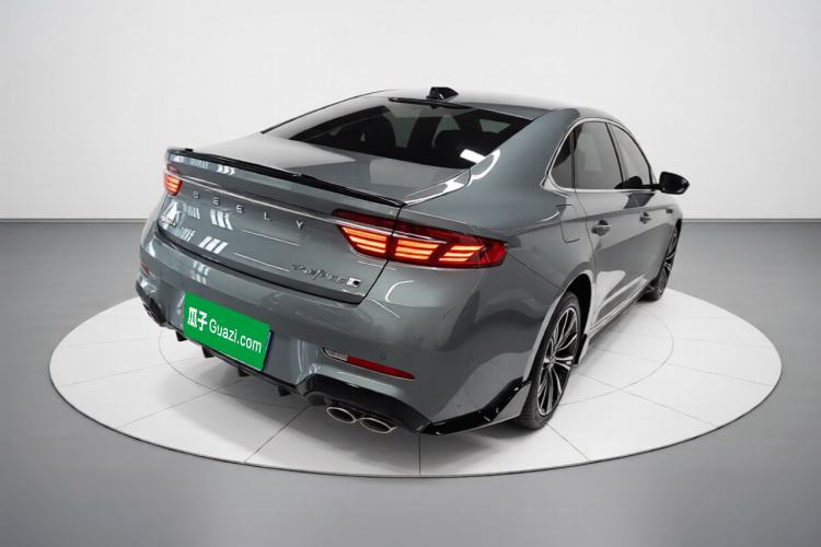Used Geely Auto Preface 2026 Model Oriental Yao 2.0TD Wangyue Edition Rear Right 45 Deg