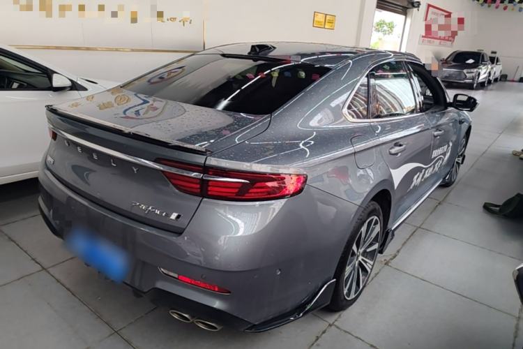 Used Geely Auto Preface 2026 Model Oriental Yao 2.0TD Wangyue Edition Rear Right 45 Deg
