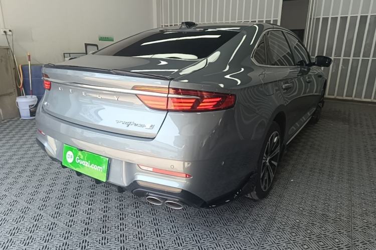 Used Geely Auto Preface 2026 Model Oriental Yao 2.0TD Wangyue Edition Rear Right 45 Deg