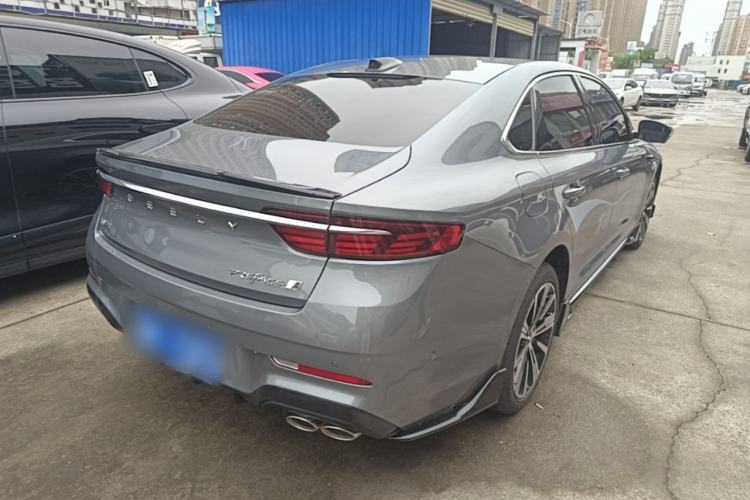 Used Geely Auto Preface 2026 Model Oriental Yao 2.0TD Wangyue Edition Rear Right 45 Deg