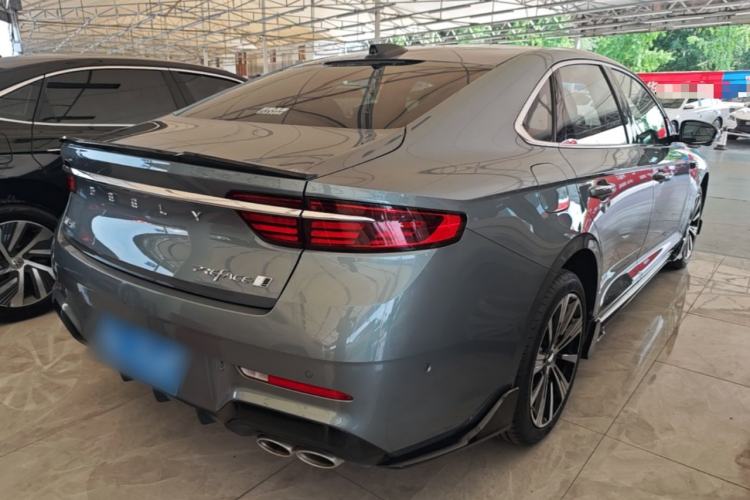 Used Geely Auto Preface 2026 Model Oriental Yao 2.0TD Wangyue Edition Rear Right 45 Deg