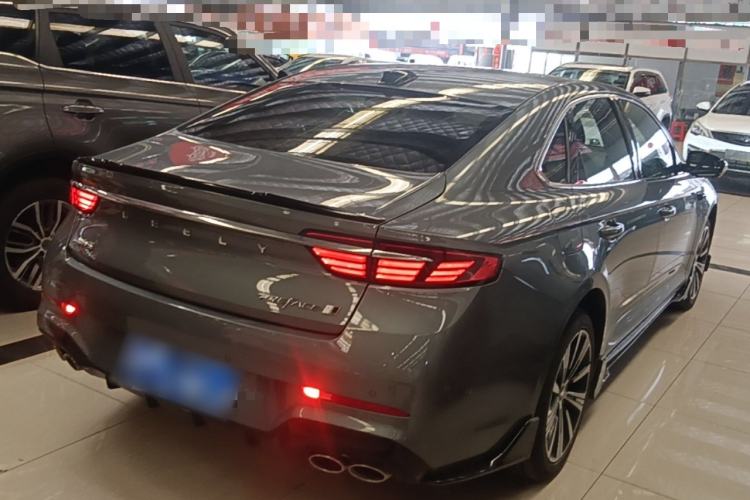 Used Geely Auto Preface 2026 Model Oriental Yao 2.0TD Wangyue Edition Rear Right 45 Deg
