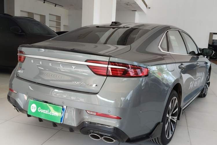 Used Geely Auto Preface 2026 Model Oriental Yao 2.0TD Wangyue Edition Rear Right 45 Deg
