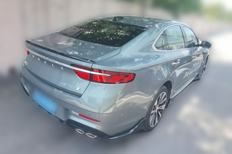 Used Geely Auto Preface 2026 Model Oriental Yao 2.0TD Wangyue Edition Rear Right 45 Deg