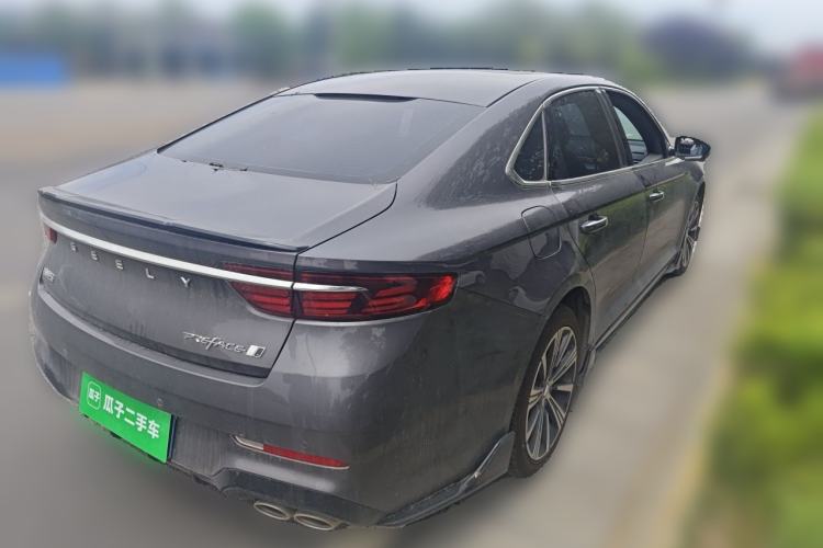 Used Geely Auto Preface 2026 Model Oriental Yao 1.5TD Kunlun Edition Rear Right 45 Deg