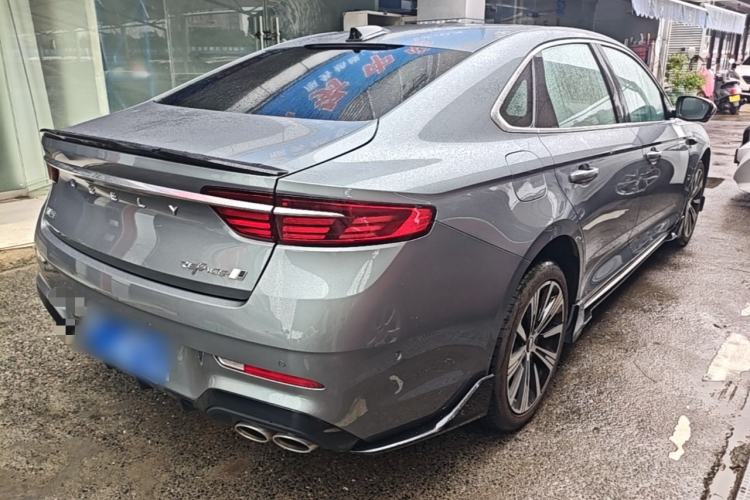 Used Geely Auto Preface 2026 Model Oriental Yao 2.0TD Wangyue Edition Rear Right 45 Deg