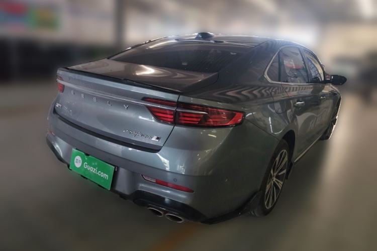 Used Geely Auto Preface 2026 Model Oriental Yao 2.0TD Wangyue Edition Rear Right 45 Deg