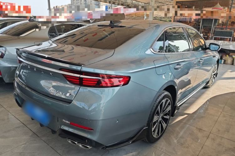 Used Geely Auto Preface 2026 Model Oriental Yao 2.0TD Wangyue Edition Rear Right 45 Deg