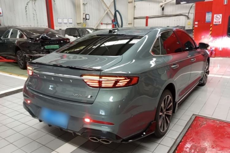 Used Geely Auto Preface 2026 Model Oriental Yao 2.0TD Wangyue Edition Rear Right 45 Deg