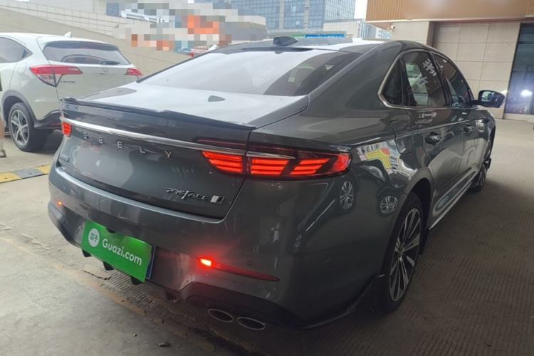 Used Geely Auto Preface 2026 Model Oriental Yao 2.0TD Wangyue Edition Rear Right 45 Deg