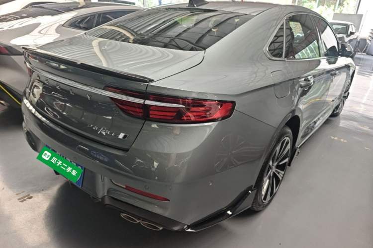 Used Geely Auto Preface 2026 Model Oriental Yao 2.0TD Wangyue Edition Rear Right 45 Deg
