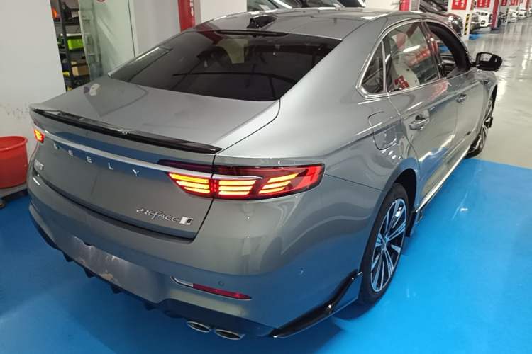 Used Geely Auto Preface 2026 Model Oriental Yao 2.0TD Wangyue Edition Rear Right 45 Deg