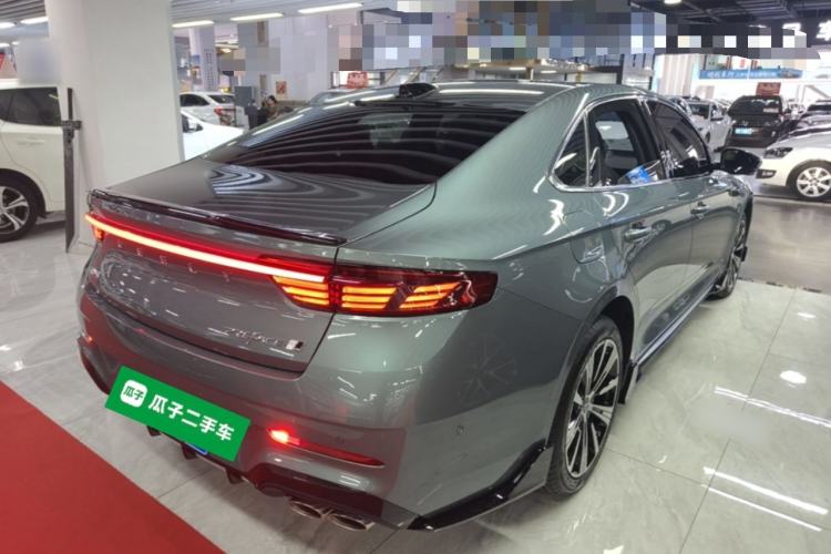 Used Geely Auto Preface 2026 Model Oriental Yao 2.0TD Wangyue Edition Rear Right 45 Deg